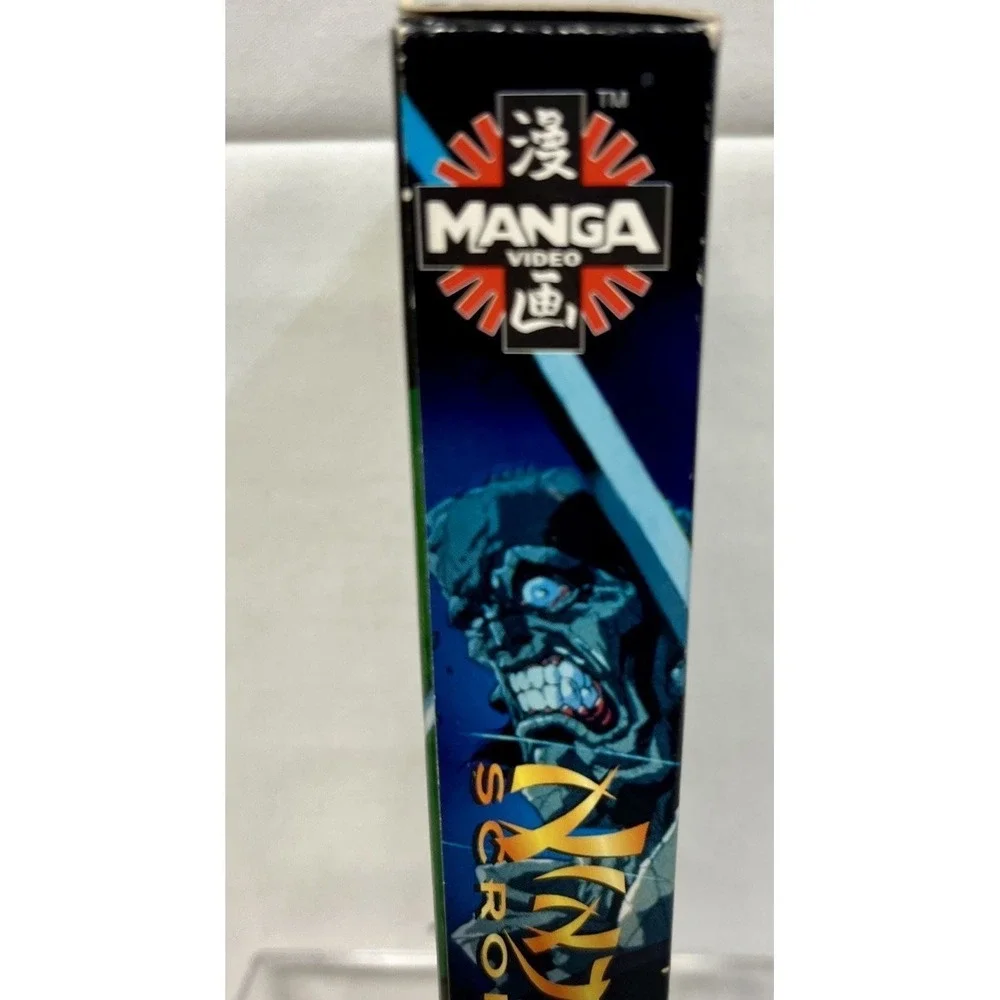 Ninja Scroll - VHS - 1995 - Original Japanese Anime Manga Video Tested & Works